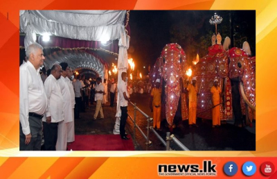 The ‘Janaraja Perahara’ parades the streets of Kandy after 34 years