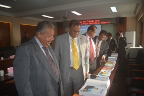 Sri Lankan delegation attend  the Third Senior Seminar of Belt and Road Publishing Program in China