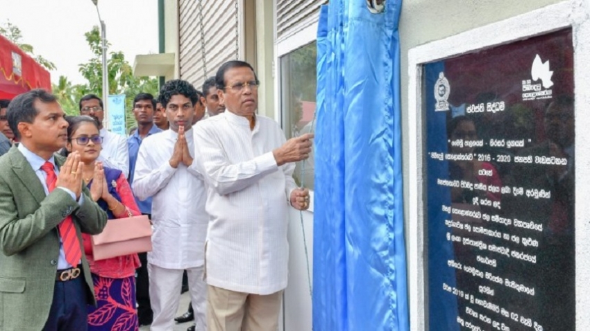 Development projects completed under “Pibidemu Polonnaruwa” vested with the public