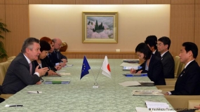 Japan, EU in Talks for Free Trade Agreement