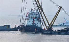Indian among 21 dead in China tugboat capsize