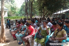 Mullaittivu Women Face Job Interviews in Garment Industry