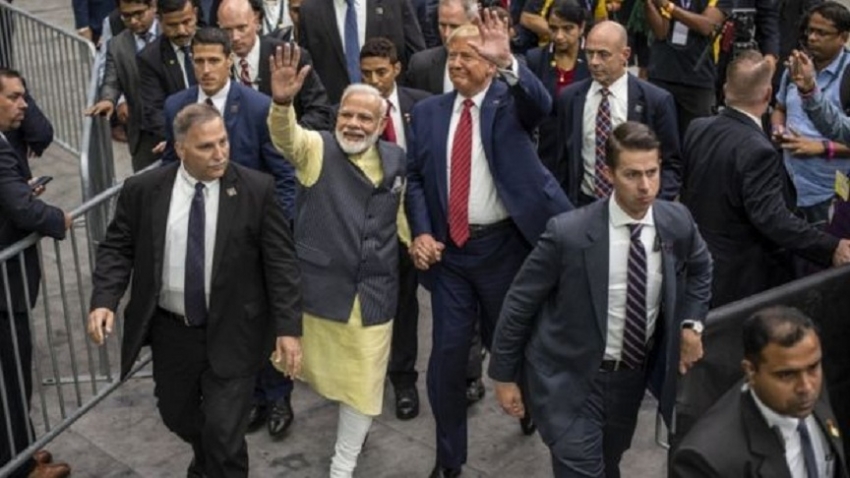 ‘Howdy, Modi!’: Trump hails Indian PM at ‘historic’ Texas rally