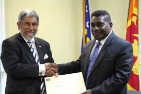 Solomon Islands  values Sri Lanka’s support in the aftermath of devastating cyclone
