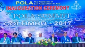 POLA Summit begins under President’s patronage