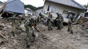 Sri Lanka condoles with Japanese people on landslide tragedy