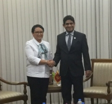 SL and Indonesia discuss to strengthen bilateral cooperation