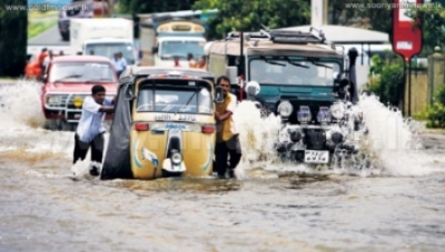 Floods affect transportation in several areas