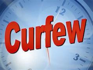 Police curfew in Chilaw