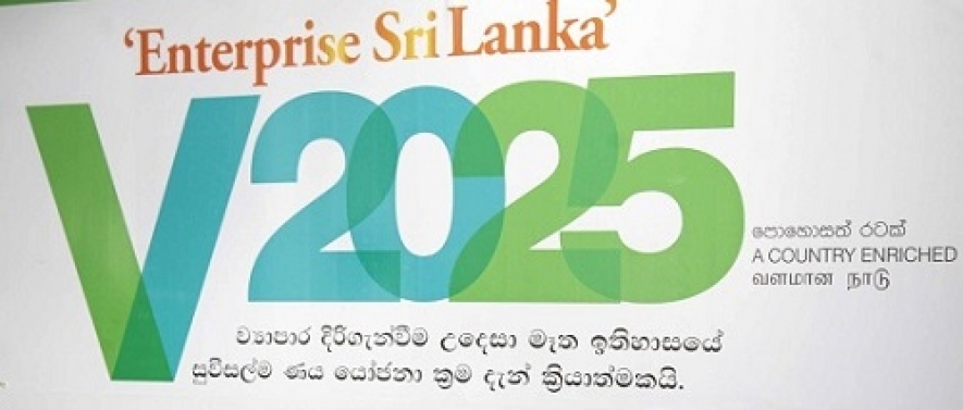 ‘Enterprise Sri Lanka’ Programme: OVER RS.50,000 MN LOANS GRANTED IN THREE MONTHS