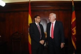To Signify  Stronger Relations, Spain to open Embassy in Colombo
