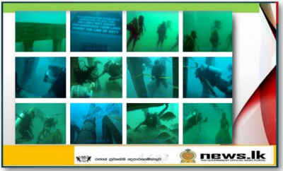Sri Lanka’s first-ever underwater museum declared open in Galle