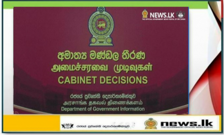 Cabinet Decisions - 03.10.2022