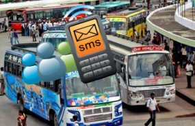Private bus-related complaints via SMS