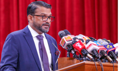 State Minister Defends President’s Foreign Trips, Highlights Gains in Partnerships and Diplomacy State – Minister of Foreign Affairs Tharaka Balasuriya