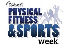 National Sports and Physical Fitness Week from January 25-30