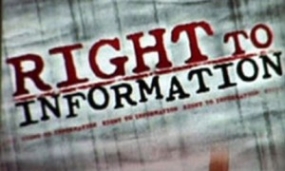 Right to Information Bill in Parliament on June 21