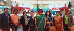 Sri Lanka’s Embassy in Jakarta participates in Women’s International Club Charity Bazaar 2019