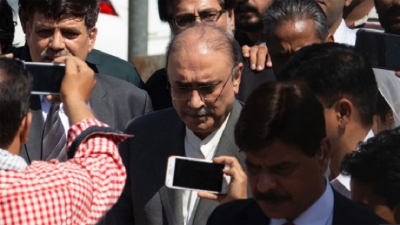 Former Pakistan President Zardari arrested
