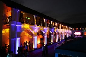 Galle Dutch Hospital transformed into a Shopping Precinct