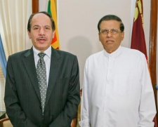 Saudi Arabian Ambassador to Sri Lanka Calls on the President