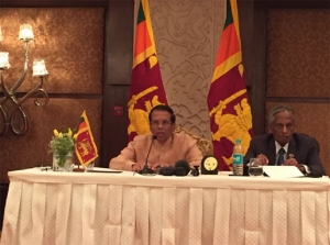 President says Sri Lanka looking forward to Indian PMs visit