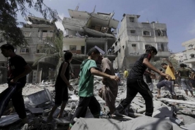14 killed in Israeli air strikes on 48th day of Gaza war