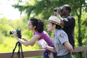 National Bird Watching Month begins from Monday