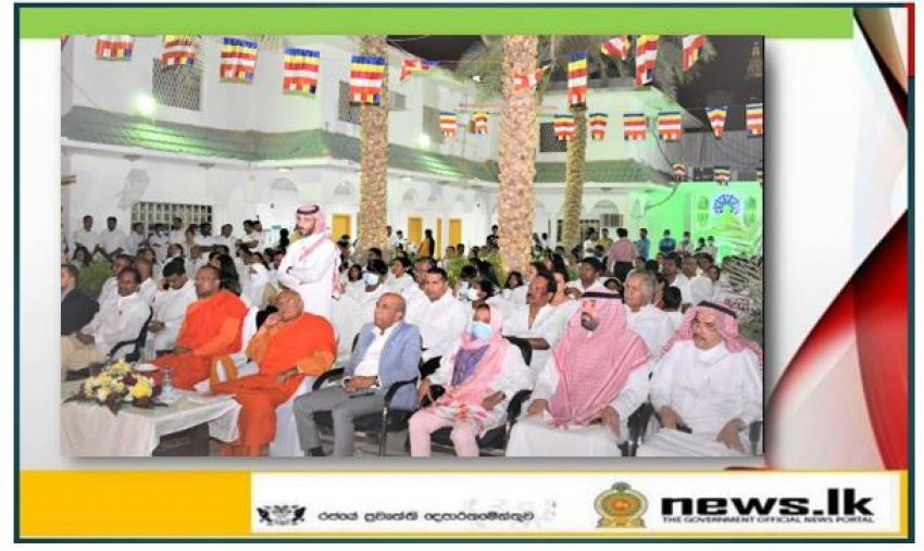 First ever visit of Buddhist and Hindu Priests from Sri Lanka to Saudi Arabia