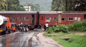 Program to minimize accidents at railway crossings