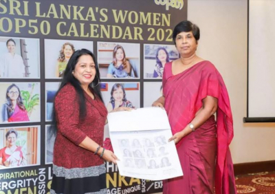 Sri Lanka&#039;s first Women Top 50 calendar launched