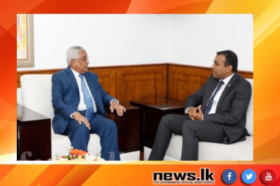 Maldivian Envoy meets State Minister of Defence