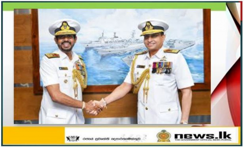 Rear Admiral Prasanna Hewage honoured in farewell salute