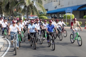 MoD holds Sports and Physical Health promotion week programme