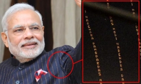 Indian PM Narendra Modi&#039;s suit sells for $690,000