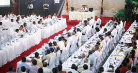 Puttalam District Development Committee meets, headed by President