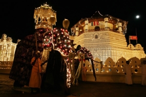 Annual Kandy Esala Perahera from August 15 to 30