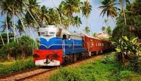 Trains limited to single track on coastal-line