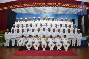 Forty-two sailors of artificer branch awarded Diploma Certificates