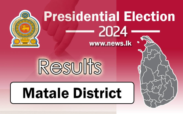 Matale District - Rattota Polling Division