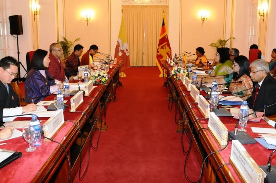 Sri Lanka and Bhutan First Session of Foreign Office Consultations concludes