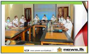 International Maritime Boundary Line meeting between Sri Lanka-Indian navies held virtually