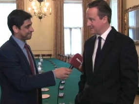 India Playing Like World Champions: British PM Cameron to NDTV