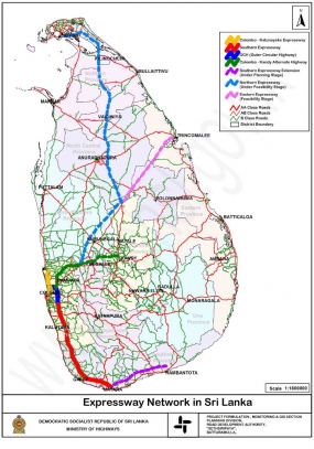 Pothuhera to Galagedera  Link Expressway construction to be expedited
