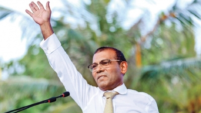 Former Maldives President in landslide win