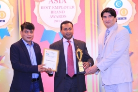 SriLankan Airlines bags ‘Best HR Strategy in line with Business Strategy Award’