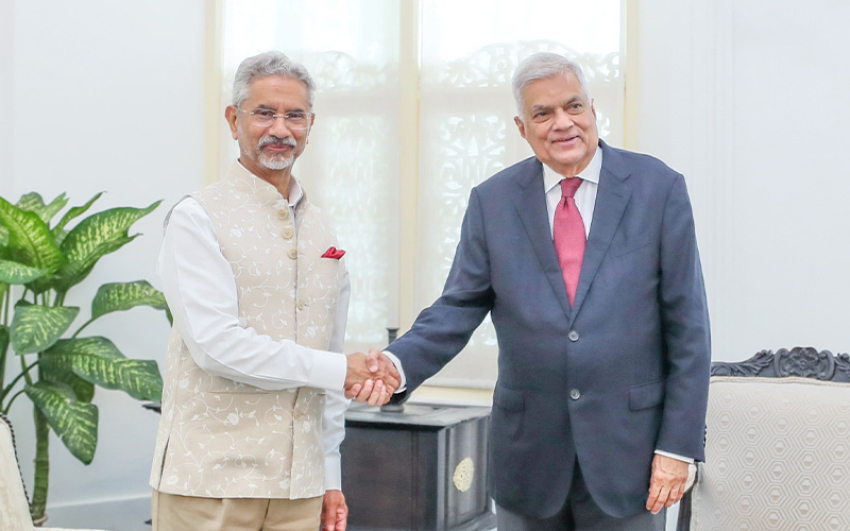 Indian Foreign Minister’s Visit Marks Milestone in Indo-Sri Lankan Relations