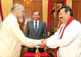 President Invites Wigneswaran to Join Delegation to India for Modi’s Swearing-in Ceremony