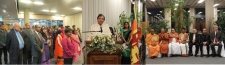 Ambassador Aryasinha calls on expatriate Sri Lankans to make 'Declaration of Peace' a reality