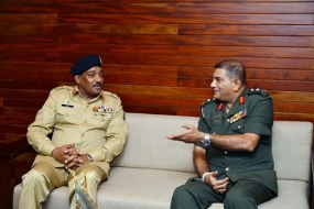 Defence Delegation of Pakistani NDU calls on Chief of Defence Staff